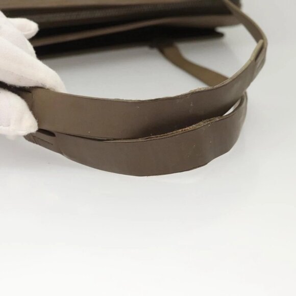 LOUIS VUITTON Epi Croisette PM Tote Bag Lilac M5249B LV Auth bs26515 - Picture 9 of 16